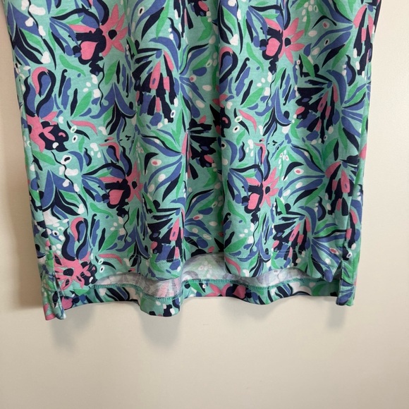 Masters MAGNOLIA LANE Collection Sleeveless Golf Polo M Medium Women’s Floral - Picture 3 of 7